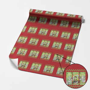 Funny Goose Radiologic Technologist Wrapping Paper Roll St Patricks Day Gift TS12 Red Print Your Wear