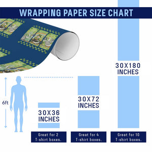 Funny Goose Radiologic Technologist Wrapping Paper Roll St Patricks Day Gift TS12 Print Your Wear