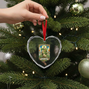 Funny Saint Patrick Go'n Git Snake Heart Crystal Glass Ornament St Patricks Day TS12 Print Your Wear