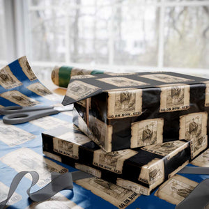 Funny Saint Patrick Irish Catholic St Patrick's Day Wrapping Paper Roll Go On Now Git TS14 Black Print Your Wear