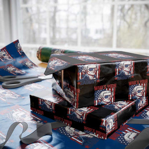 Funny Thomas Jefferson Wrapping Paper Roll Who Is Your Daddy TS12 Black Print Your Wear