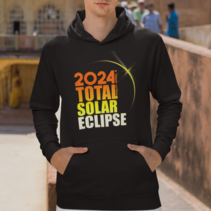 Total Solar Eclipse Hoodie America Totality April 8 2024 TS02 Printyourwear