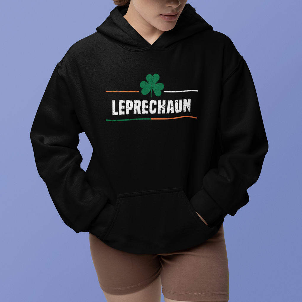 Funny St. Patricks Day Matching Hoodie Leprechaun Irish Shamrock TS02 Printyourwear