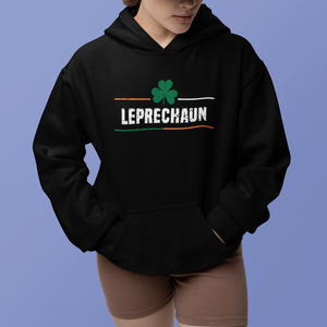 Funny St. Patricks Day Matching Hoodie Leprechaun Irish Shamrock TS02 Printyourwear