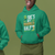 St. Patrick's Day Couple Matching Hoodie She's My Drunker Half TS09 Printyourwear