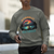 Retirement Sweatshirt O'fishally Retired Fishing Men TS09 Printyourwear