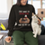 I Just Want to Drink Wine And Pet My Cat Sweatshirt TS09 Printyourwear