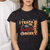 Teacher Christmas T Shirt I Teach The Smartest Cookies Gingerbread Man Students TS02 Printyourwear