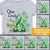 Personalized St Patricks Day Grandma T Shirt One Lucky Nana Shamrock Gnome CTM Youth Custom - Printyourwear