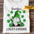 Personalized St Patricks Day Grandma T Shirt Grandmas Lucky Charm Shamrock Gnome CTM Youth Custom - Printyourwear