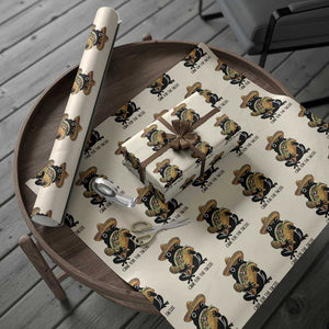 Grumpy Frog Cinco De Mayo Wrapping Paper Roll Came For The Tacos TS12 Beige Print Your Wear