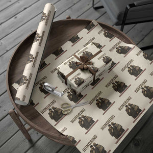 Honoring Alex Pretti ICU Nurse Tribute Support Gift Wrapping Paper Roll TS12 Beige Print Your Wear