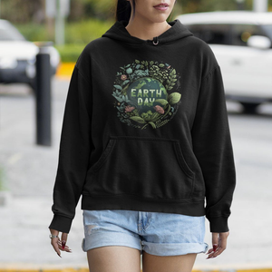 Earth Day Hoodie Green Planet TS02 Printyourwear