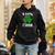 Funny Number Pi St. Patricks Day Hoodie 3.14% Pi-rish Irish Funny Math Pi Day Shamrock TS02 Printyourwear