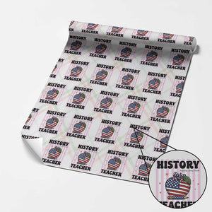 Inspiring Young Minds Teacher Wrapping Paper Roll 250th Anniversary Educator Gift TS12 Christmas Plaid Print Your Wear