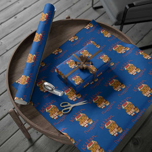 Kitten Nuggets Wrapping Paper Roll Funny Cat Lover Gift TS12 Blue Print Your Wear