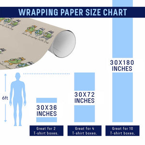 Make Everyday Earth Day Wrapping Paper Roll Eco Friendly Cat Lover TS12 Print Your Wear