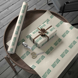 Make My Liver Great Again Wrapping Paper Roll Liver Cancer Support Gift TS12 Beige Print Your Wear