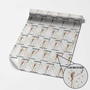 Marcus The Worm Meme Wrapping Paper Roll Funny 67 Six Seven Brain Rot TS14 Christmas Plaid Print Your Wear