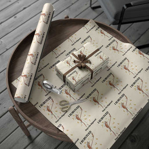 Marcus The Worm Meme Wrapping Paper Roll Funny 67 Six Seven Brain Rot TS14 Beige Print Your Wear