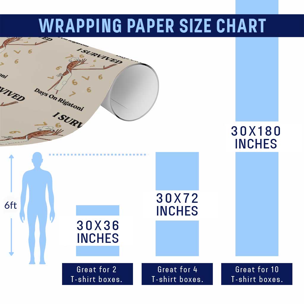 Marcus The Worm Meme Wrapping Paper Roll Funny 67 Six Seven Brain Rot TS14 Print Your Wear