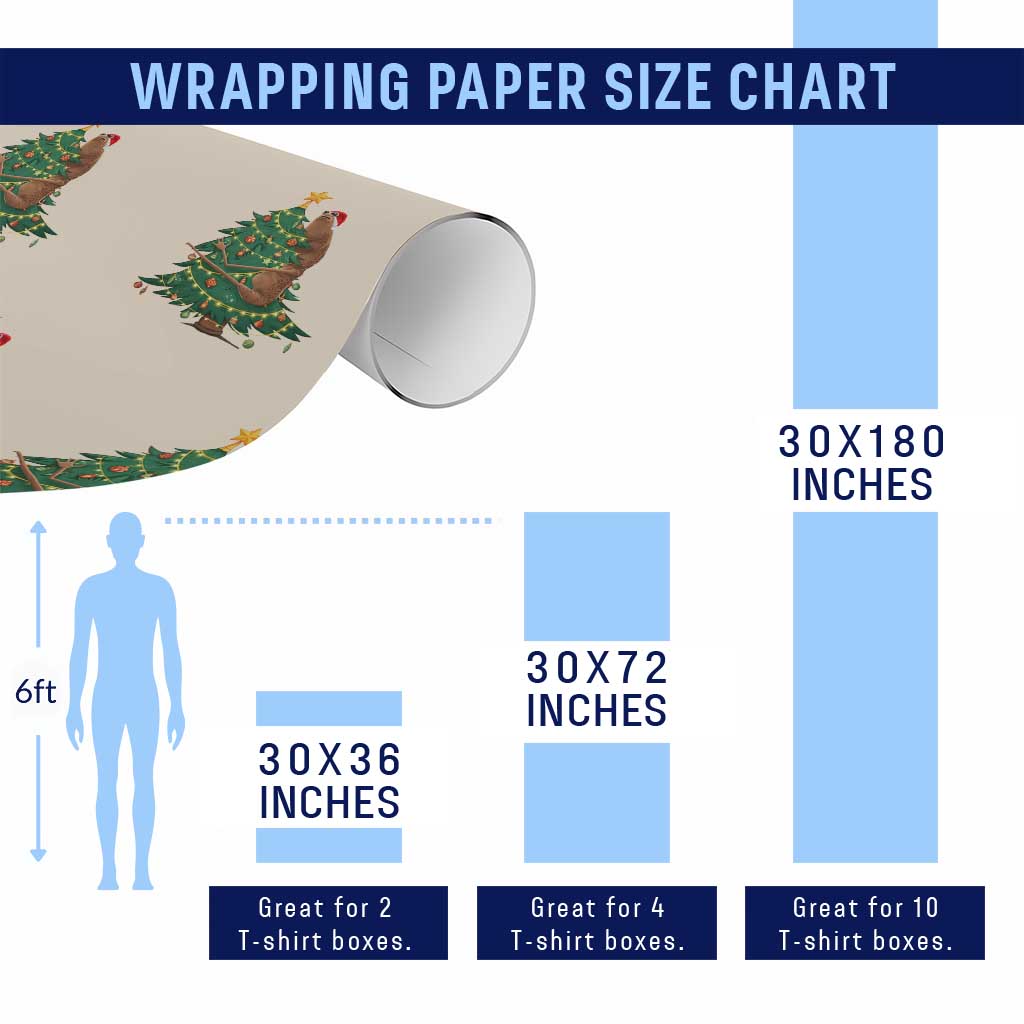 Marcus The Worm Meme Funny Christmas Wrapping Paper Roll TS14 Print Your Wear
