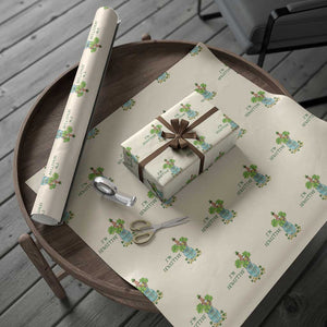 Marcus The Worm St Patricks Day Wrapping Paper Roll I'm Sensitive TS14 Beige Print Your Wear