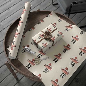 Marcus The Worm Valentine Meme Wrapping Paper Roll Cupid Help TS14 Beige Print Your Wear