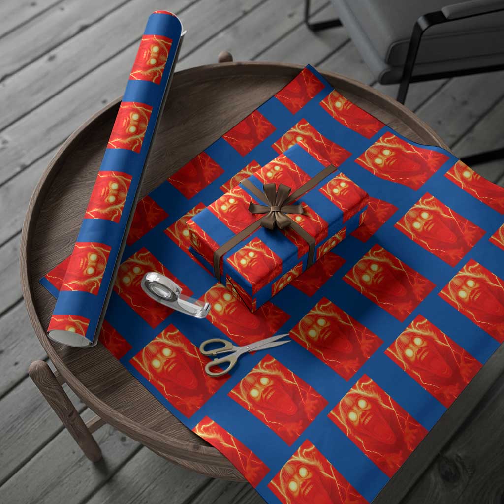 Mason 67 Devil Edit Graphic Wrapping Paper Roll Viral 6 7 Possession Six Seven Meme TS02 Blue Print Your Wear