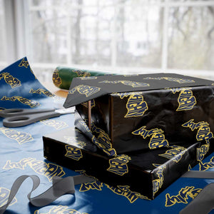 Michigan Lover State Map Pride Souvenir Gift Wrapping Paper Roll TS12 Black Print Your Wear