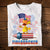 Duck Personalized Duck Independence Day Firequacker T Shirt CTM Youth Custom - Printyourwear