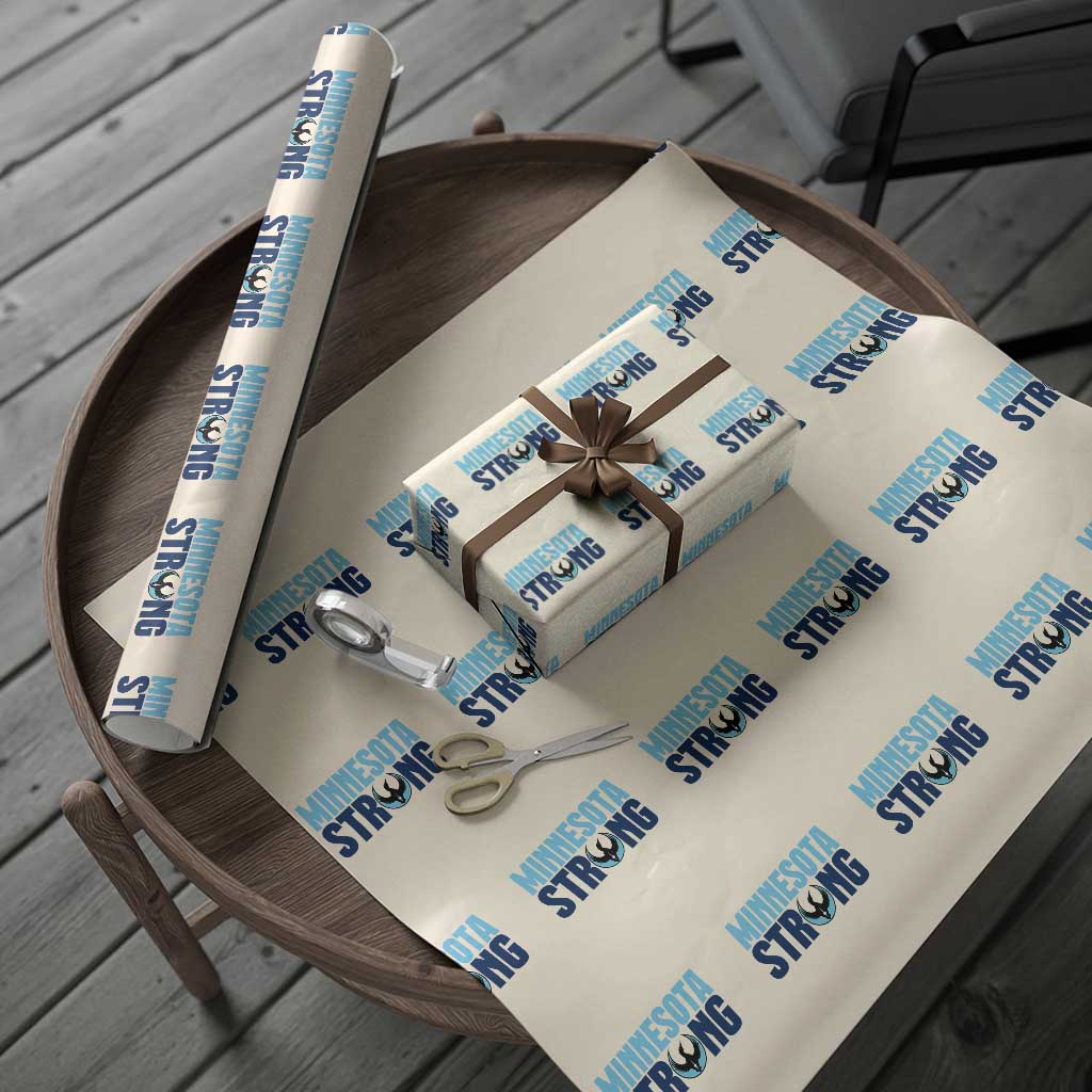 MN State Bird Loon Wrapping Paper Roll Minnesota Strong Pride TS12 Beige Print Your Wear