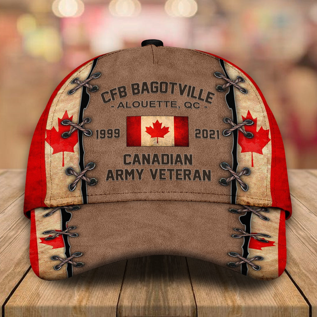 Personalized Veteran Classic Cap Proudly Served CTM Classic Cap Universal Fit Custom - Printyourwear