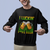 Funny St. Patricks Day Drinking Sweatshirt I Luckin' Fove Beer Lovers TS02 Printyourwear