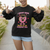 Valentine's Day Sweatshirt I Donut Know What I'd Do Without You TS09 Printyourwear