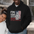 Retirement Hoodie I'm A Dad A Grandpa And A Retired Army Nothing Scares Me TS09 Printyourwear