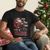 Santa Claus Biker T Shirt Ho Ho Ho Let's Ride Christmas TS02 Printyourwear