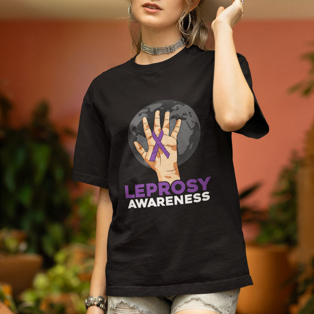 Leprosy Awareness T Shirt TS02 Printyourwear