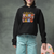 Galentine's Day Hoodie Galentines Gang Retro Groovy Checkered TS02 Printyourwear