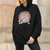 Skull Mom Hoodie I Wine Because They Whine Mother's Day Gifts TS02 Printyourwear