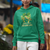 St. Patrick's Day Hoodie Little Miss Shenanigans Coquette Shamrocks TS09 Printyourwear