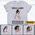 Personalized T Shirt Boss Lady CTM Youth Custom - Printyourwear