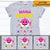 Personalized T Shirt Mama Shark Doo Doo CTM Youth Custom - Printyourwear