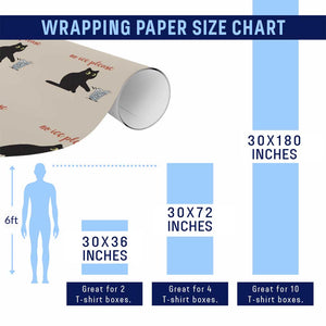 No Ice Please Wrapping Paper Roll Funny Cat Abolish ICE Meme Protest TS14 Print Your Wear