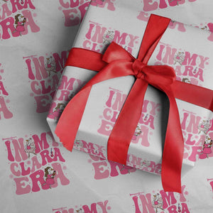 Nutcracker Goose Ballet Wrapping Paper Roll In My Clara Era TS14 White Print Your Wear
