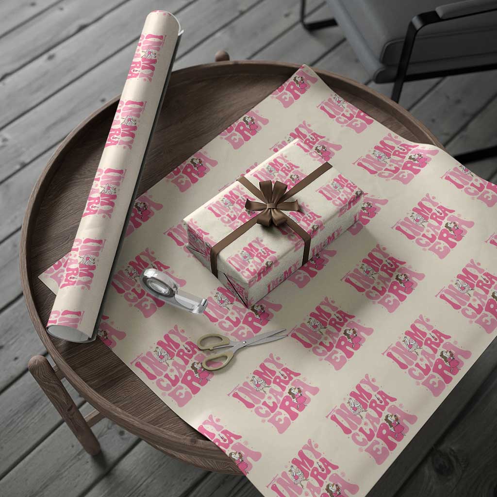 Nutcracker Goose Ballet Wrapping Paper Roll In My Clara Era TS14 Beige Print Your Wear