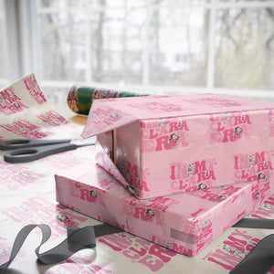 Nutcracker Goose Ballet Wrapping Paper Roll In My Clara Era TS14 Light Pink Print Your Wear