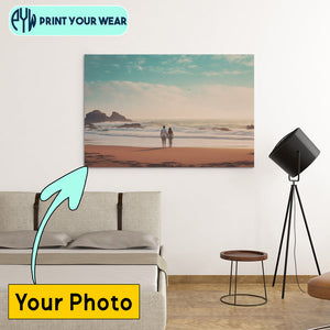Personalized Custom Photo Canvas Wall Art Prints CTM02 Custom - Printyourwear