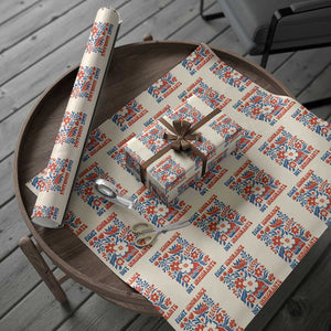 Protest Immigrant Wrapping Paper Roll Fight Ignorance Not Immigrants TS10 Beige Print Your Wear