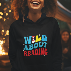 Wild About Reading Hoodie Teacher Of Little Things TS02 Printyourwear